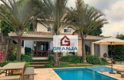 Casa à venda, 337 m² por r$ 2.390.000,00 - granja viana - carapicuíba/sp