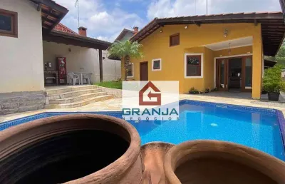 Casa com 3 dormitórios à venda, 361 m² por r$ 1.270.000,00 - granja viana - cotia/sp