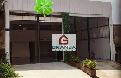 Galpão novo c/110m²  p/alugar por r$ 15.000/mês - granja viana - cotia/sp