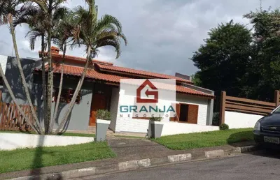 Casa com 3 dormitórios à venda, 280 m² por r$ 1.400.000,00 - granja viana - cotia/sp