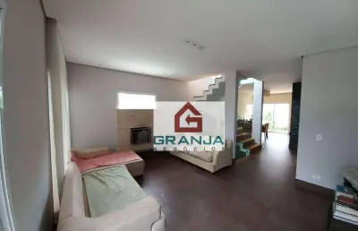 Casa à venda, 240 m² por r$ 970.000,00 - granja viana - cotia/sp