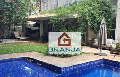 Casa à venda, 301 m² por r$ 2.150.000,00 - granja viana - cotia/sp