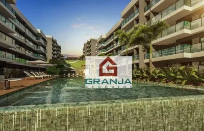 Apartamento com 3 dormitórios à venda, 108 m² por r$ 950.000,00 - granja viana - cotia/sp