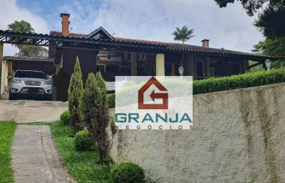 Casa com 4 dormitórios à venda, 311 m² por r$ 1.250.000,00 - granja viana - cotia/sp