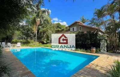 Casa com 5 dormitórios à venda, 804 m² por r$ 1.900.000,00 - granja viana - carapicuíba/sp