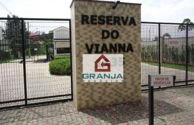 Terreno à venda, 595 m² por r$ 860.000,00 - granja viana - cotia/sp