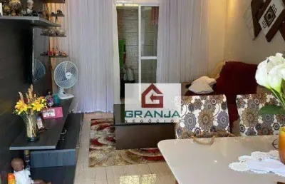 Casa com 2 dormitórios à venda, 72 m² por r$ 450.000,00 - granja viana - cotia/sp