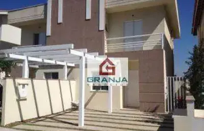 Casa com 3 dormitórios à venda, 104 m² por r$ 710.000,00 - granja viana - cotia/sp