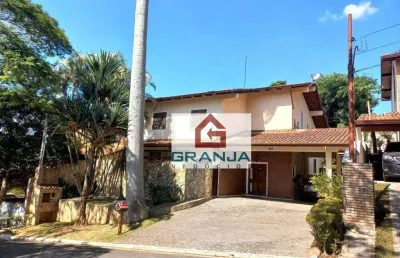 Casa com 3 dormitórios à venda, 370 m² por r$ 1.600.000,00 - granja viana - jandira/sp