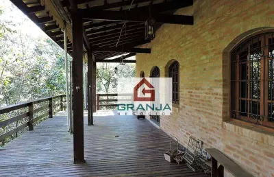 Casa com 3 dormitórios à venda, 385 m² por r$ 1.050.000,00 - granja viana - jandira/sp
