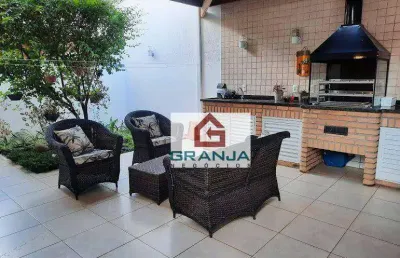 Casa com 3 dormitórios à venda, 149 m² por r$ 980.000,00 - granja viana - cotia/sp
