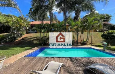 Casa com 4 dormitórios à venda, 350 m² por r$ 3.100.000,00 - granja viana - carapicuíba/sp