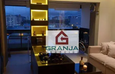Apartamento com 2 dormitórios à venda, 68 m² por r$ 750.000,00 - barueri - barueri/sp