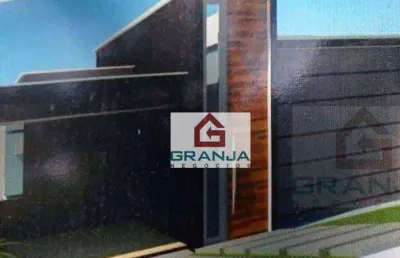 Casa com 3 dormitórios à venda, 290 m² por r$ 1.400.000,00 - granja viana - jandira/sp