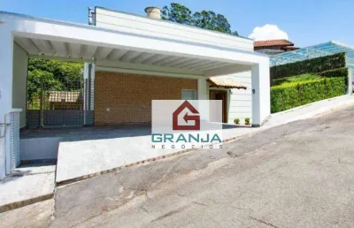 Casa com 4 dormitórios à venda, 290 m² por r$ 1.750.000,00 - granja viana - carapicuíba/sp