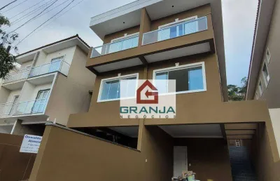 Casa com 3 dormitórios à venda, 141 m² por r$ 650.000,00 - granja viana - cotia/sp
