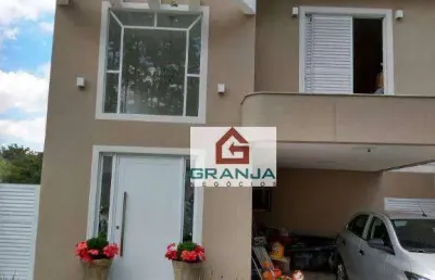 Casa com 3 dormitórios à venda, 198 m² por r$ 1.249.000,00 - granja viana - cotia/sp
