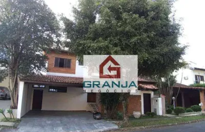 Casa com 3 dormitórios à venda, 240 m² por r$ 1.270.000,00 - granja viana – são paulo ii - cotia/sp