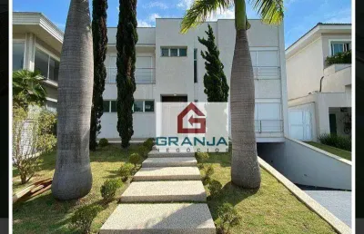 Casa à venda, 536 m² por r$ 5.350.000,00 - tamboré - barueri/sp