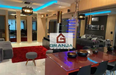 Apartamento com 3 dormitórios à venda, 115 m² por r$ 1.160.000,00 - granja viana - cotia/sp