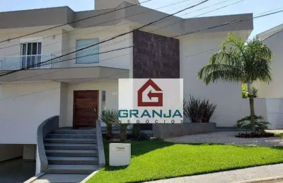 Casa à venda, 430 m² por r$ 2.750.000,00 - granja viana – são paulo ii - cotia/sp