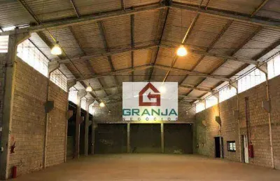 Galpão para alugar, 2154 m² - granja viana - cotia/sp