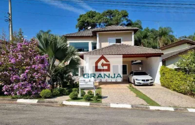 Casa com 3 dormitórios à venda, 250 m² por r$ 1.350.000,00 - condomínio vila rica - vargem grande paulista/sp