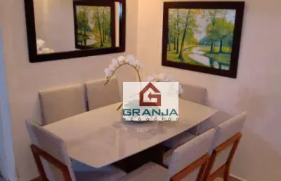 Casa com 3 dormitórios à venda, 82 m² por r$ 570.000,00 - granja viana - cotia/sp