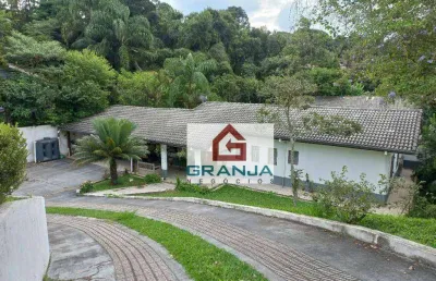 Casa com 3 dormitórios à venda, 220 m² por r$ 978.000,00 - granja viana - cotia/sp