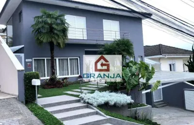 Casa com 4 dormitórios à venda, 525 m² por r$ 3.199.000,00 - granja viana - cotia/sp