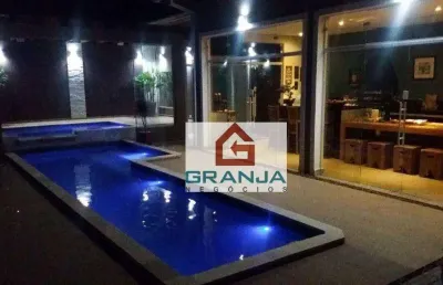 Casa com 3 dormitórios à venda, 500 m² por r$ 2.400.000,00 - monte catine - vargem grande paulista/sp