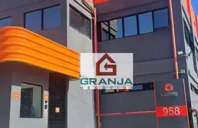 Galpão para alugar, 600 m² por r$ 16.400,00/mês - granja viana - cotia/sp