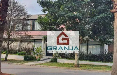 Casa com 4 dormitórios à venda, 538 m² por r$ 5.000.000,00 - vintage - cotia/sp