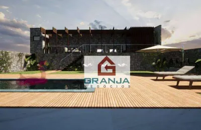 Casa à venda, 350 m² por r$ 2.900.000,00 - granja viana - cotia/sp