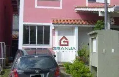 Casa com 2 dormitórios à venda, 70 m² por r$ 530.000,00 - granja viana - cotia/sp