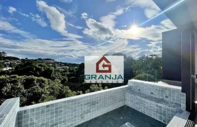 Casa com 4 dormitórios à venda, 400 m² por r$ 3.140.000,00 - granja viana - carapicuíba/sp