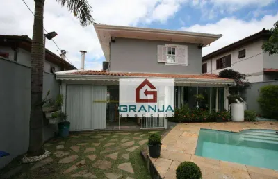 Casa com 4 dormitórios à venda, 255 m² por r$ 1.380.000,00 - granja viana - cotia/sp