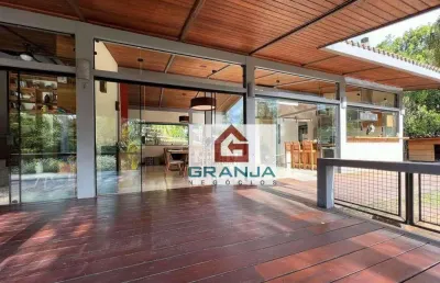 Casa com 5 dormitórios à venda, 382 m² por r$ 2.380.000,00 - granja viana - jandira/sp