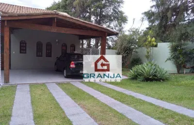 Casa com 4 dormitórios à venda, 236 m² por r$ 1.150.000,00 - granja viana - cotia/sp