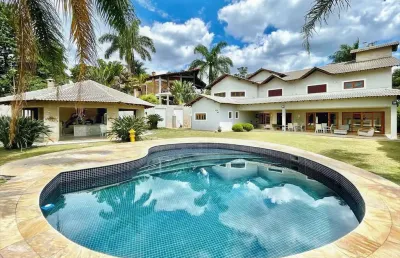 Casa com 5 dormitórios à venda, 752 m² por r$ 5.890.000,00 - granja viana - são paulo ii - cotia/sp