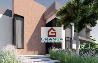 Casa com 5 dormitórios à venda, 475 m² por r$ 3.300.000,00 - granja viana - jandira/sp