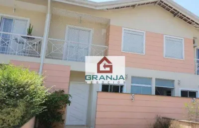 Casa com 3 dormitórios à venda, 96 m² por r$ 640.000,00 - granja viana - cotia/sp