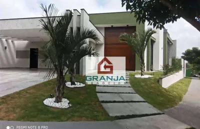 Casa com 4 dormitórios à venda, 342 m² por r$ 4.700.000,00 - granja viana - cotia/sp