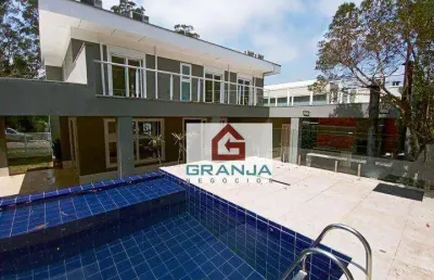 Casa à venda, 333 m² por r$ 1.850.000,00 - granja viana - cotia/sp