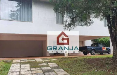 Casa, 430 m² - venda por r$ 2.000.000,00 ou aluguel por r$ 9.300,00/mês - granja viana - cotia/sp