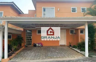Casa com 3 dormitórios, 102 m² - venda por r$ 820.000,00 ou aluguel por r$ 8.620,00/mês - granja viana - cotia/sp
