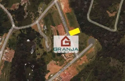 Terreno à venda, 510 m² por r$ 580.000,00 - granja viana - cotia/sp