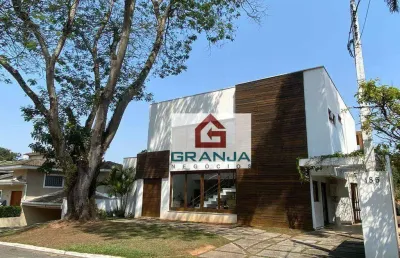 Casa à venda, 550 m² por r$ 2.980.000,00 - granja viana - jandira/sp