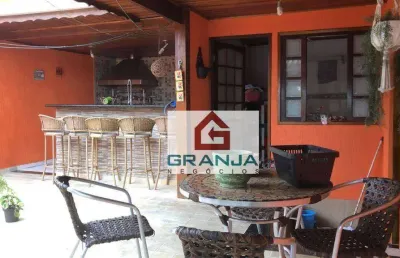 Casa com 3 dormitórios à venda, 11 m² por r$ 2.000.000,00 - granja viana - jandira/sp