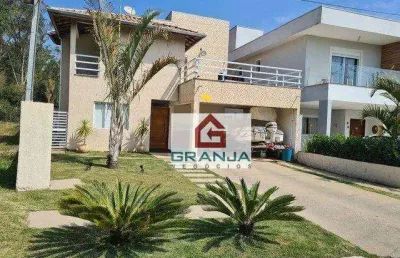 Casa à venda, 375 m² por r$ 1.590.000,00 - granja viana - cotia/sp